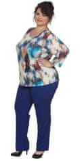 Nadměrky Hela David kalhoty středně modré 103 - 108 50