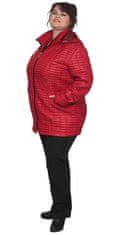 Nadměrky Hela Rita bunda červená 52
