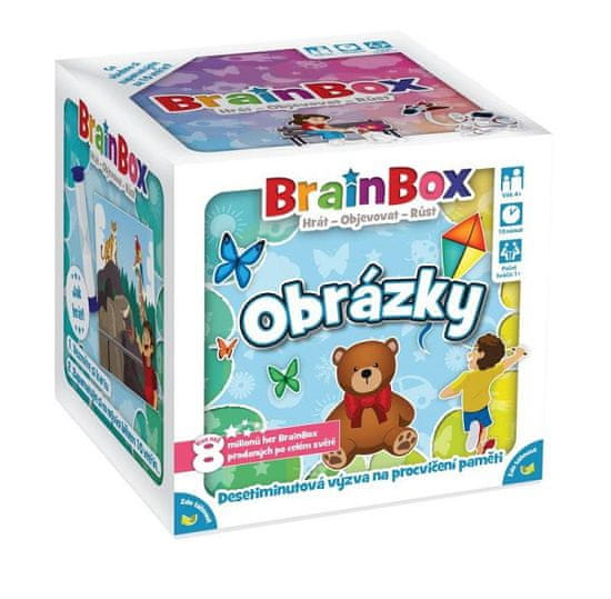 BrainBox - obrázky (postřehová a vědomostní hra)