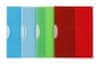 Desky s klipem "Propyglass V-Clip", mix barev, PP, A4