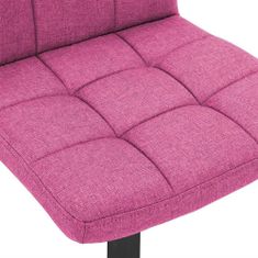 Timeless Tools 2 látkové barové židle ve více barvách-pink