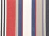 Tkanina TENDA SOLE CARIBE 210 (417 červeno-modro-černé pruhy)-160cm / , 1 běžný metr