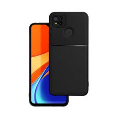 FORCELL Obal / kryt na Xiaomi Redmi 9C / 9C NFC černý - Forcell NOBLE