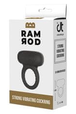Dreamtoys RAMROD Classic Vibe Cockring (Black), vibrační kroužek na penis