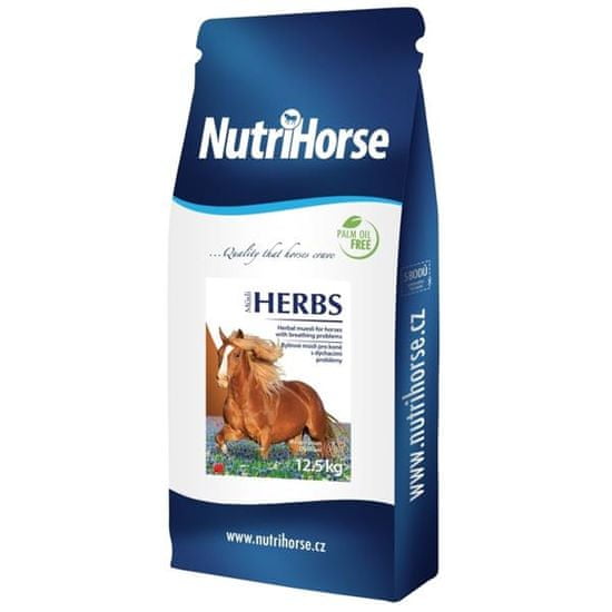 Canvit Nutri Horse Müsli - Herbs 12,5 kg NOVÝ