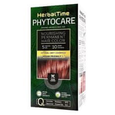 Rosaimpex Herbal Time Phytocare permanentní barva na vlasy natural Vegan 7C teplá měděná 130 ml