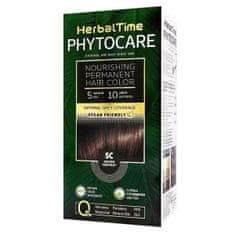 Rosaimpex Herbal Time Phytocare permanentní barva na vlasy natural Vegan 5C zlatý kaštan 130 ml