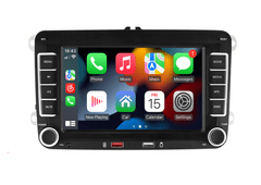 4GB RAM 8jádro Apple CarPlay Android Auto 2din Autorádio pro VOLKSWAGEN ŠKODA SEAT GPS Navigace, WiFi, Bluetooth, USB, Kamera