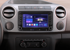 Hizpo 4GB RAM 8jádro Apple CarPlay Android Auto 2din Autorádio pro VOLKSWAGEN ŠKODA SEAT GPS Navigace, WiFi, Bluetooth, USB, Kamera