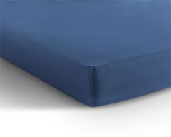 Dreamhouse Bedding Prostěradlo Jersey Modré Velikost: 80/100x200