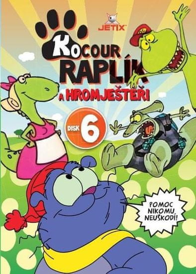 Kocour Raplík 06 - DVD pošeta