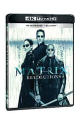 Matrix Revolutions 4K Ultra HD + Blu-ray