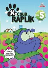 Kocour Raplík 05 - DVD pošeta