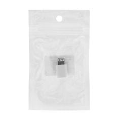 IZMAEL Adaptér - Micro USB na Lightning - Bílá KP28023