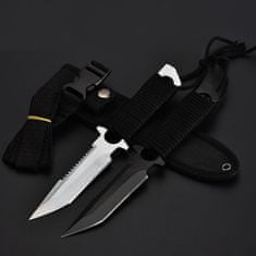 IZMAEL Outdoorový nůž Lanze-Černá KP28024