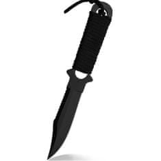 IZMAEL Outdoorový nůž Lanze-Černá KP28024