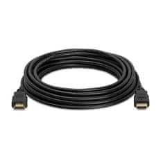 TopQ Kabel - HDMI na HDMI - 3 metry černý