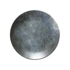 Secret de Gourme Dekorační talír, šedý, 20 cm