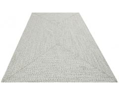 NORTHRUGS Kusový koberec Braided 105553 Light Melange – na ven i na doma 80x150