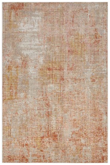 NOURISTAN Kusový koberec Cairo 105585 Gizeh Cream Red – na ven i na doma