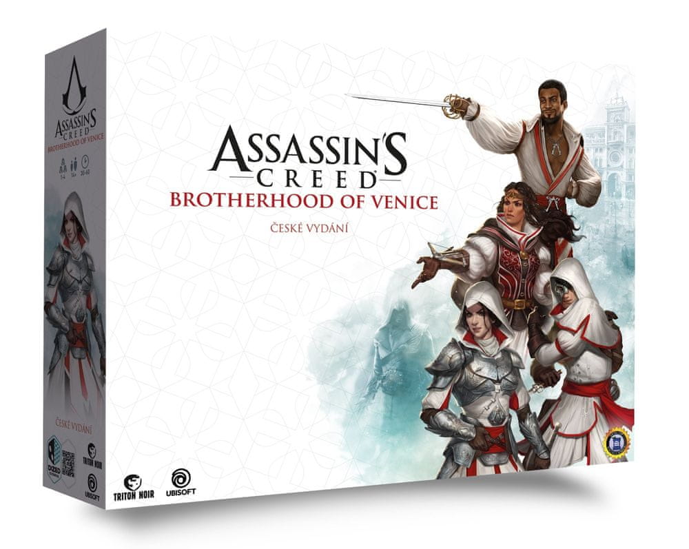 Levně ADC Blackfire Assassin’s Creed: Brotherhood of Venice - české vydání