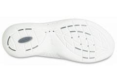 Crocs LiteRide 360 Pacer Shoes pro muže, 45-46 EU, M11, Boty, Tenisky, Light Grey/Slate Grey, Šedá, 206715-0DT