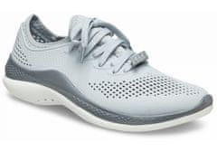 Crocs LiteRide 360 Pacer Shoes pro muže, 45-46 EU, M11, Boty, Tenisky, Light Grey/Slate Grey, Šedá, 206715-0DT