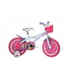 Dino bikes - Dětské kolo 16"" 616GBAF - Barbie 2022