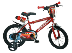Dino bikes - Dětské kolo 14"" Cars 2022