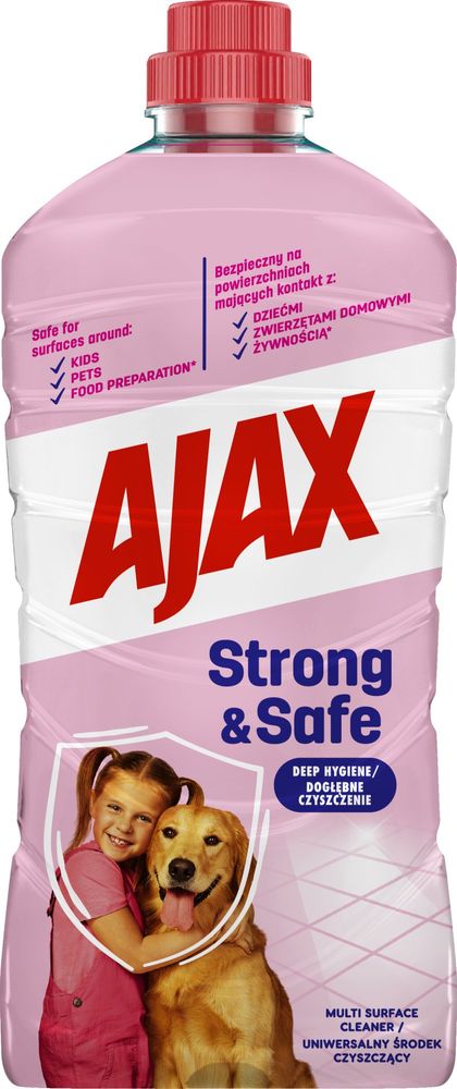 Levně AJAX Strong & Safe víceúčelový čisticí prostředek 1000 ml
