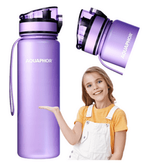 Aquaphor Filtrační láhev na vodu Aquaphor 0,5 l fialová