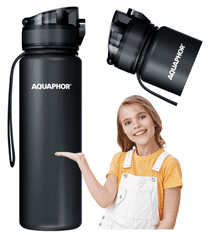 Aquaphor Filtrační láhev na vodu Aquaphor 0,5 l černá