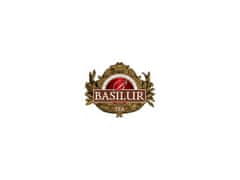 Basilur BASILUR - Směs černých ovocných čajů v sáčcích, v ozdobné dóze, 32x2g x3