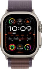 Apple Watch Ultra 2, Alpine Loop, Indigo, Medium