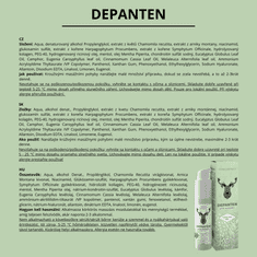 Depanten Chladivý tělový gel | Originál 25 ml