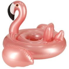 Aga Nafukovací kruh se sedátkem pro děti Flamingo