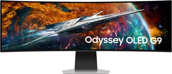 Samsung Odyssey OLED G9 (G95SC) Smart - QD-OLED monitor 49" (LS49CG950SUXDU)