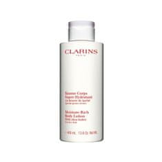 Clarins Hydratační tělové mléko pro suchou pokožku (Moisture Rich Body Lotion) 400 ml