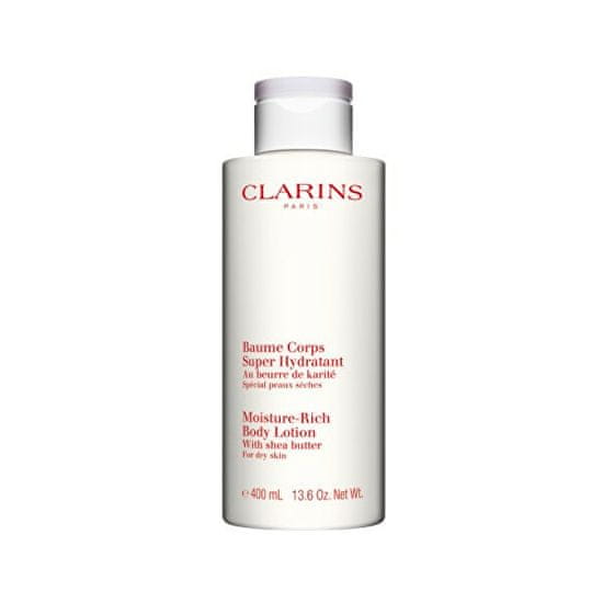 Clarins Hydratační tělové mléko pro suchou pokožku (Moisture Rich Body Lotion) 400 ml