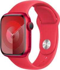 Apple Watch Series 9, 41mm, (PRODUCT)RED, (PRODUCT)RED Sport Band - S/M
