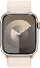 Apple Watch Series 9, 45mm, Starlight, Starlight Sport Loop