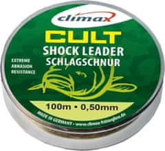 Climax šokový silon 100m - CULT Shock Leader 0,60mm
