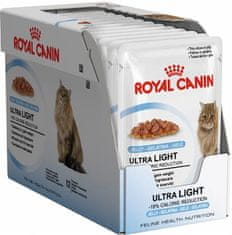 Royal Canin Feline Ultra Light kapsa, želé 85g