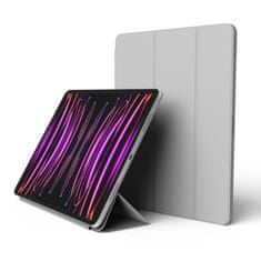 Elago Magnetické pouzdro Folio pro iPad Pro, světle šedé, 12,9"