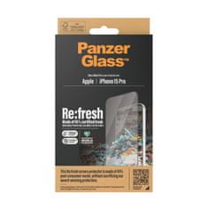 PanzerGlass Re:Fresh Apple iPhone 15 Pro (45% recyklovaného materiálu) 2822