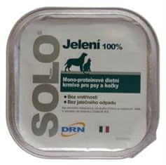 Solo Cervo 100% (jelen) vanička 100g