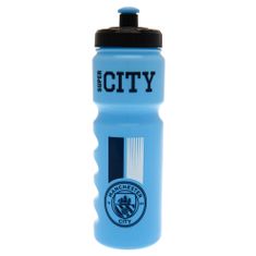 FotbalFans Sportovní láhev Manchester City FC, modrá, 750ml