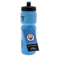 FotbalFans Sportovní láhev Manchester City FC, modrá, 750ml