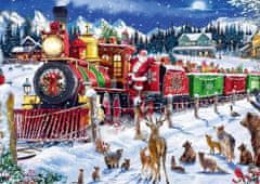 Trefl Puzzle UFT Christmas Time: Santův Express 1000 dílků