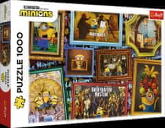 Trefl Puzzle Mimoní galerie 1000 dílků